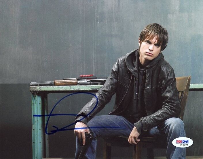 Thomas Dekker Terminator Signed Authentic 8X10 Photo Poster painting Autographed PSA/DNA #M43296