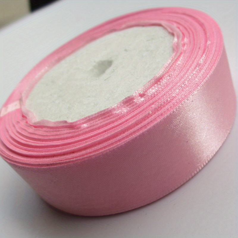 25 Yards Satin & Jute Ribbon Combo in Assorted Colors - Multi-Width for DIY Decor, Crafts, & Special Events