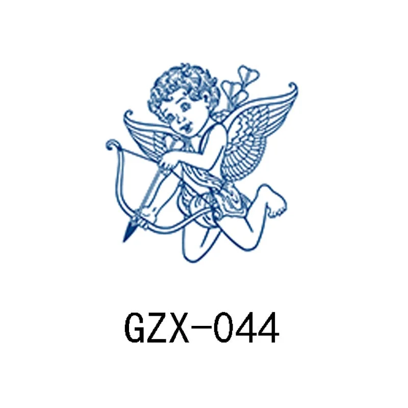 Herbal Semi-Permanent Tattoo Sticker Net Red Tattoo Sticker Waterproof Sweat Lasting Herbal Tattoo Sticker