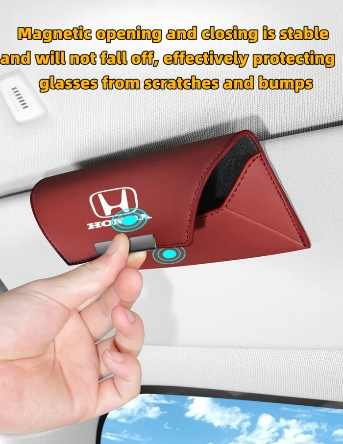Car Glasses Case
