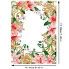 Special Shape Lily Table Top Diamond Painting Frame Kits for Families Friends