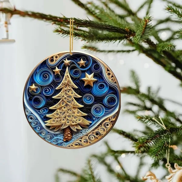 🔥Clearance Sale - 49% OFF🎄2024 Comparisoni® Handmade Ornaments With Good Wishes🎅