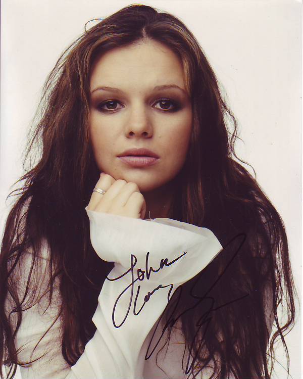 AMBER TAMBLYN Autographed Signed Photo Poster paintinggraph - To John