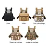 Outdoor Sports Chest Bag Trendy Functional Travel Backpack Oxford Cloth Vest Bag
