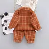 Autumn Baby Boys Formal Suits Toddler Infant Sets 2 Pcs