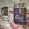 Bob Dylan - Panneaux en &eacute;tain m&eacute;tallique(20*30cm/30*40cm) - Musique