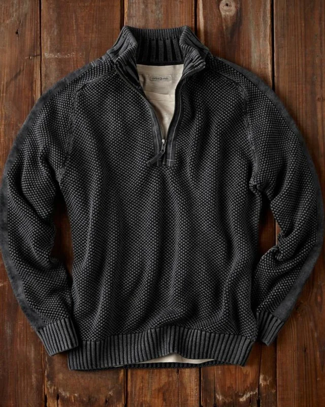 Men's Vintage Loose Casual Long Sleeve Sweater Top