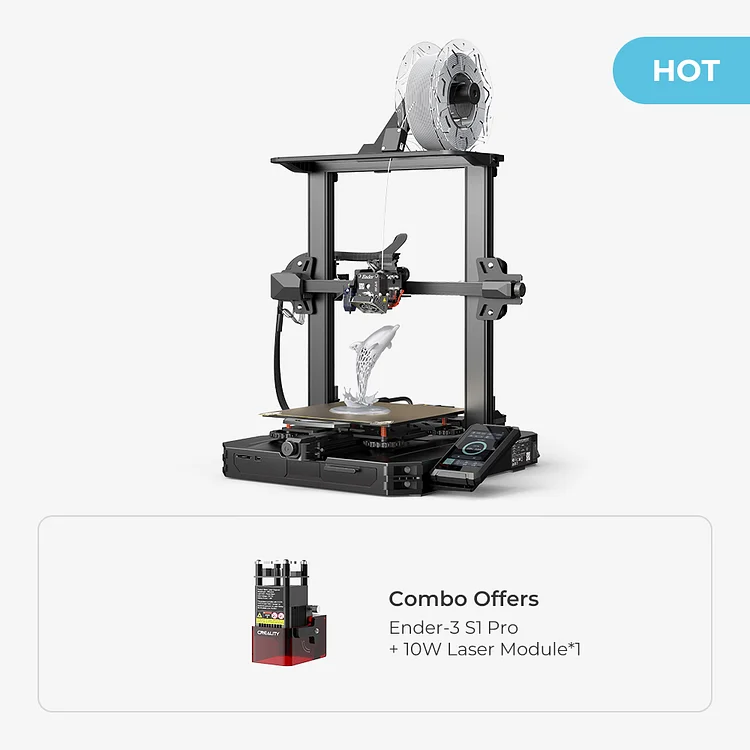 Ender-3 S1 Pro With Laser Module Combo