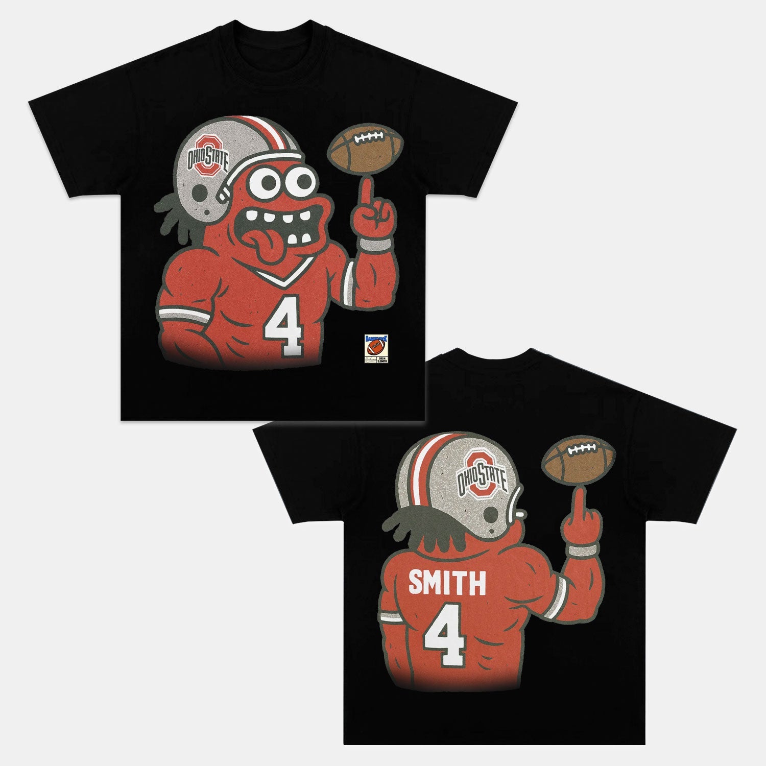 JEREMIAH SMITH OHIO STATE TEE