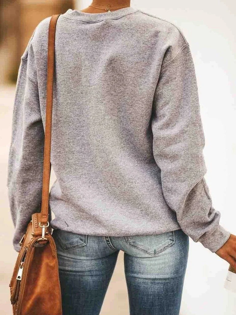 YAY BEER Football Pullover Sweatshirt