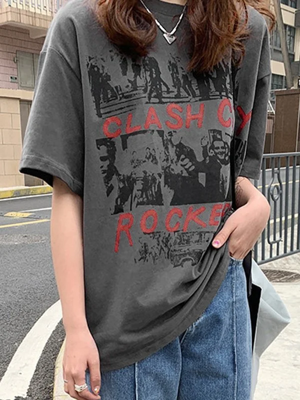 City Pocket Graphic Tee