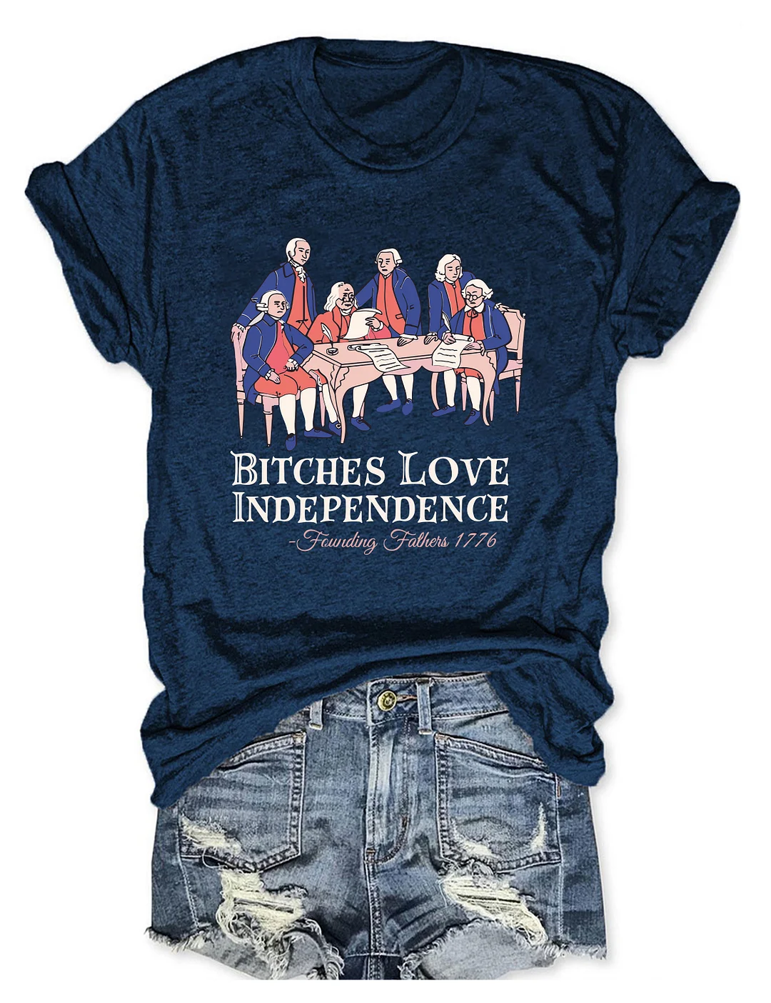 Bitches Love Independence T-shirt