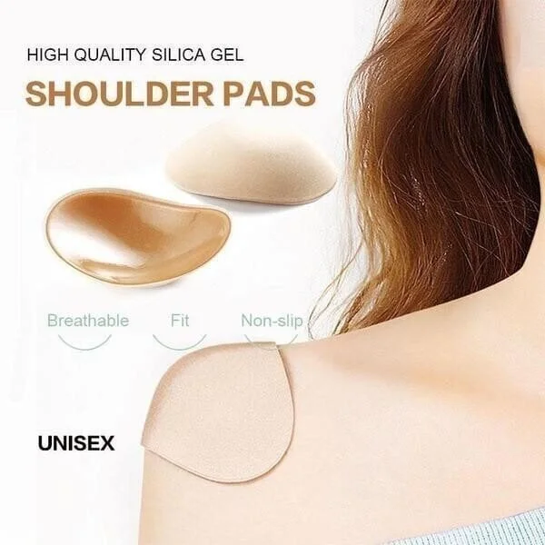 Naturally Soft Anti-Slip Shoulder Pads