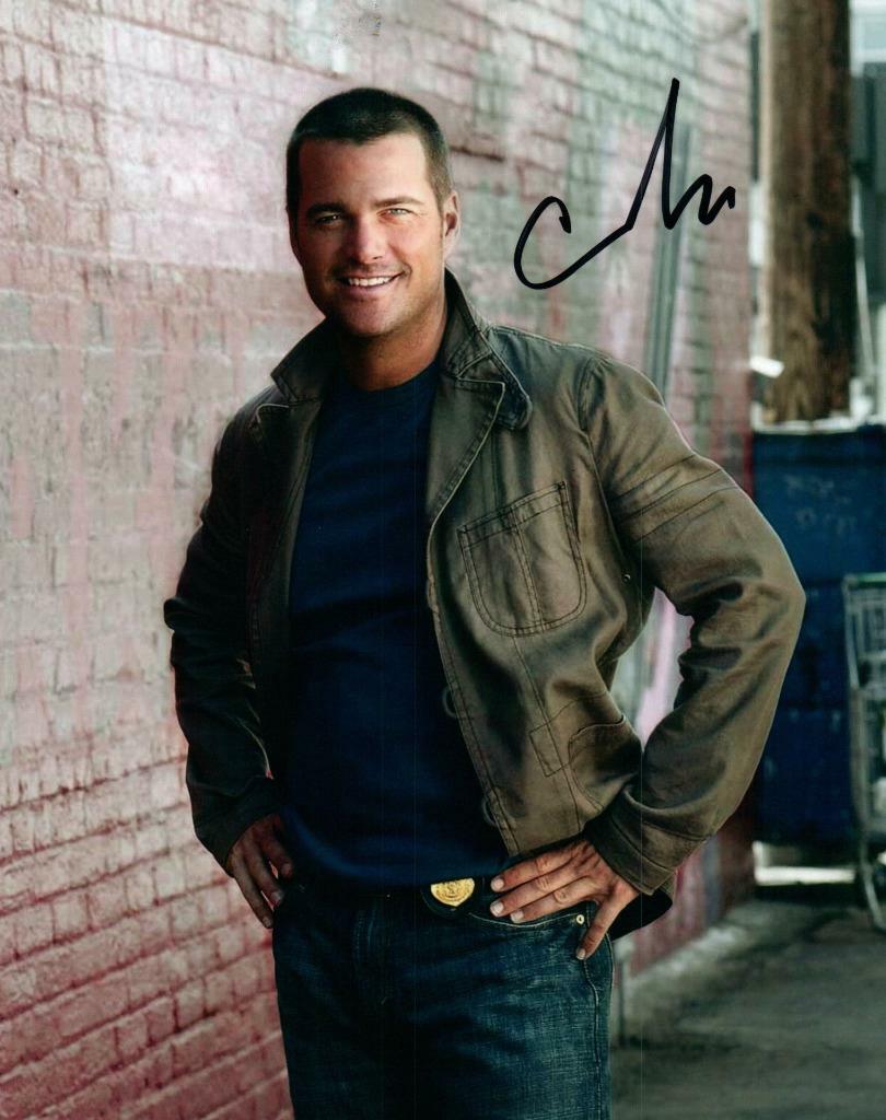 Chris O'Donnell signed 8x10 Photo Poster painting autographed Picture Pic and COA