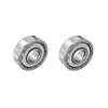 10pcs Ball Bearings 607ZZ Deep Groove Miniature Bearings for Skateboard Scooter