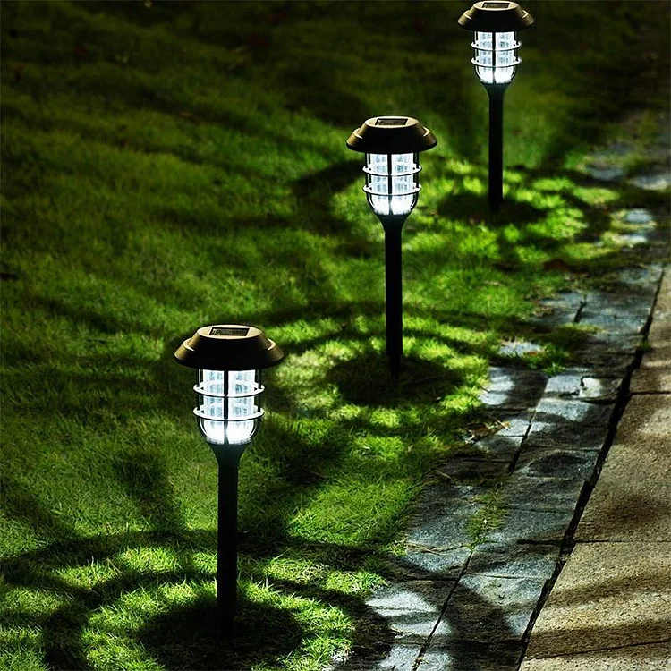 Solar Powered Waterproof Garden Lights | 168DEAL