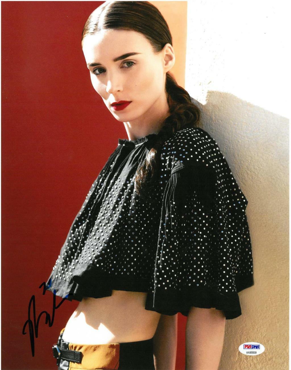 Rooney Mara Signed Authentic Autographed 11x14 Photo Poster painting PSA/DNA #AA95959