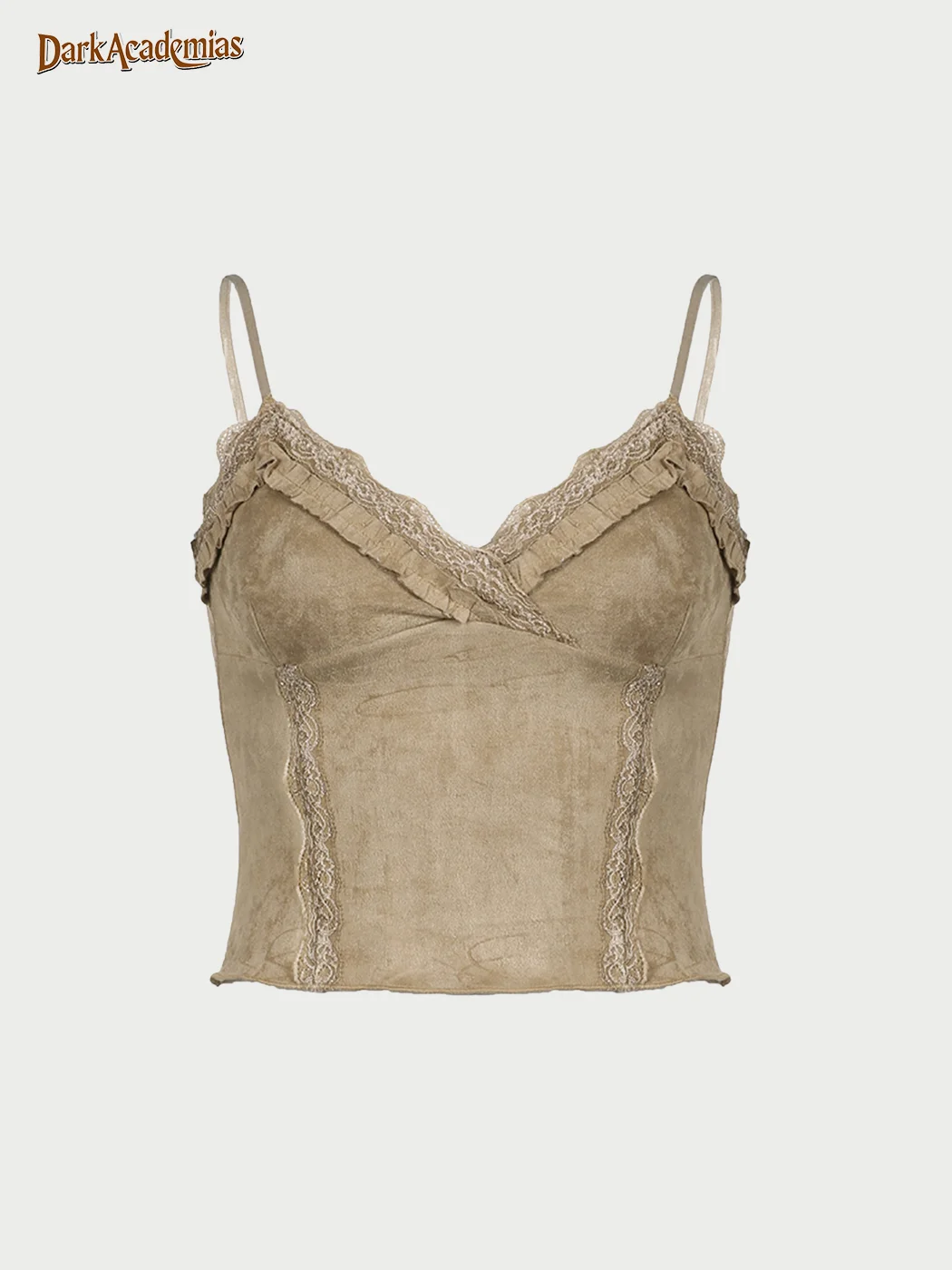 Lace Camisole Vest / DarkAcademias /Darkacademias