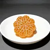 Hand-carved orange shape from pure natural jade - a collectible item