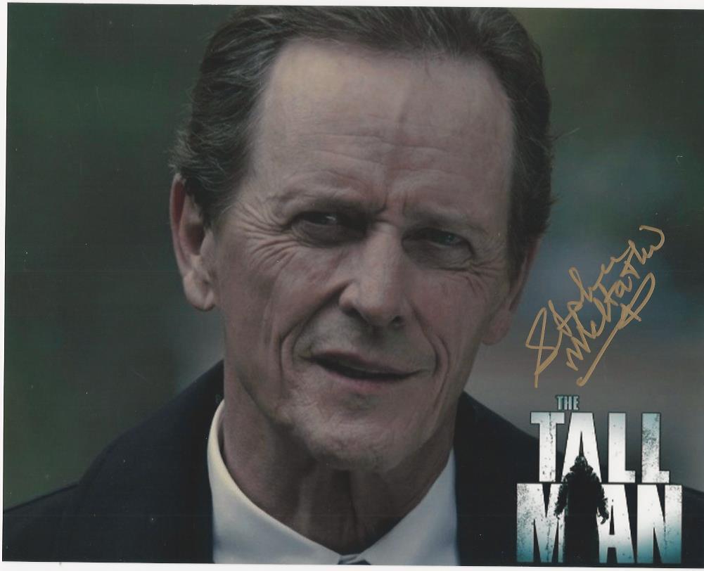 Stephen McHattie - The Tall Man signed Photo Poster painting