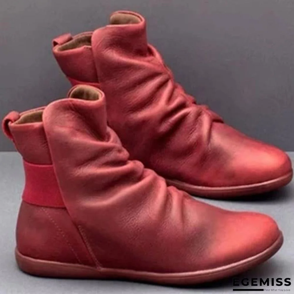 New Fashion Women Comfy Boots | EGEMISS