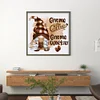 Coffee Gnome - 11CT Counted Cross Stitch - 40*40cm