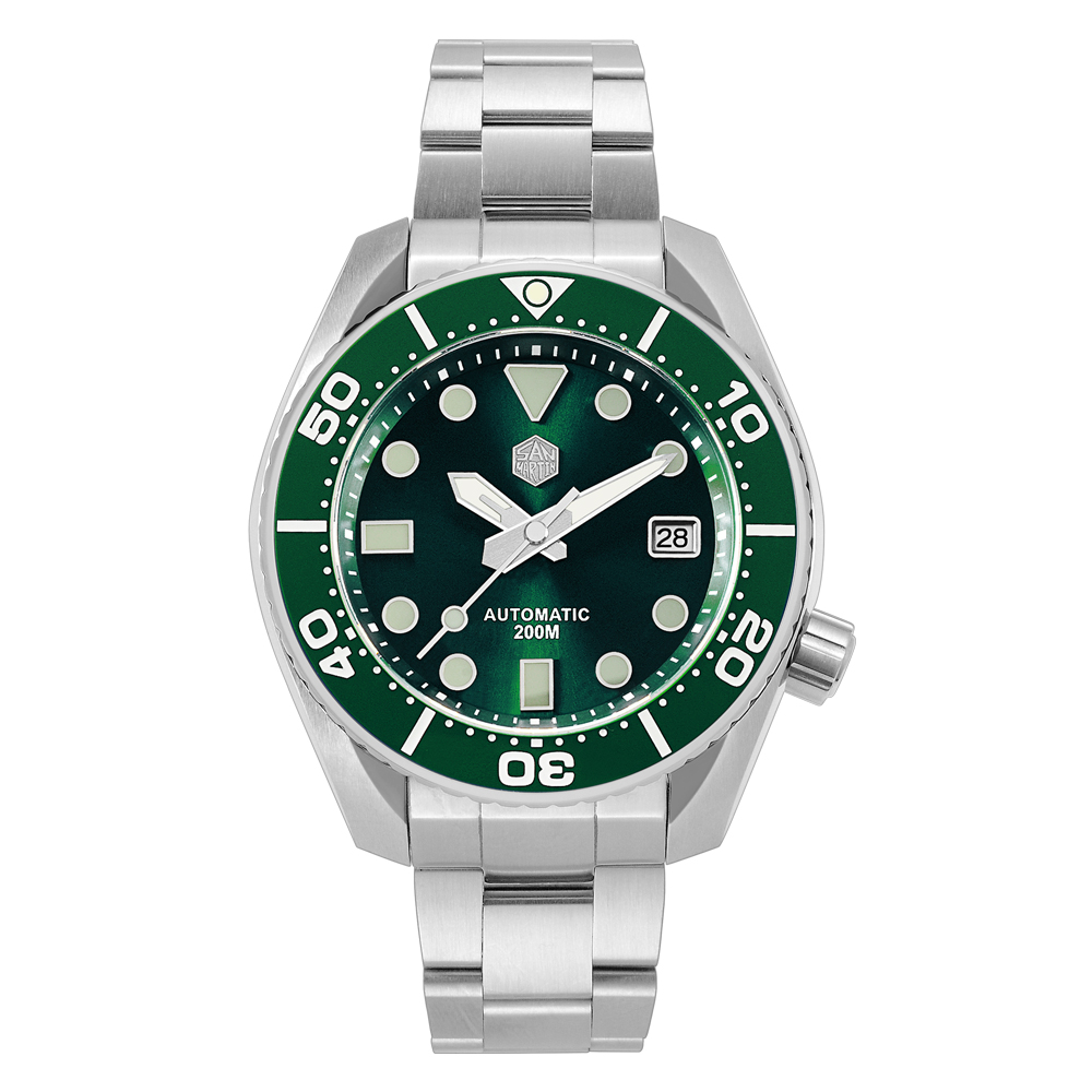 San Martin Diver MM200 Automatic Watch SN079 San Martin Watch San Martin Watch