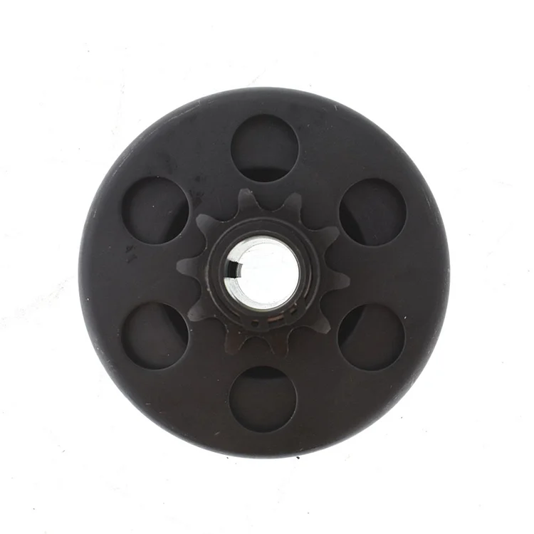 Silscvtt Go Kart 3/4 Bore Centrifugal Clutch 10 Tooth 10T For 40/41/420 Chain 6.5HP