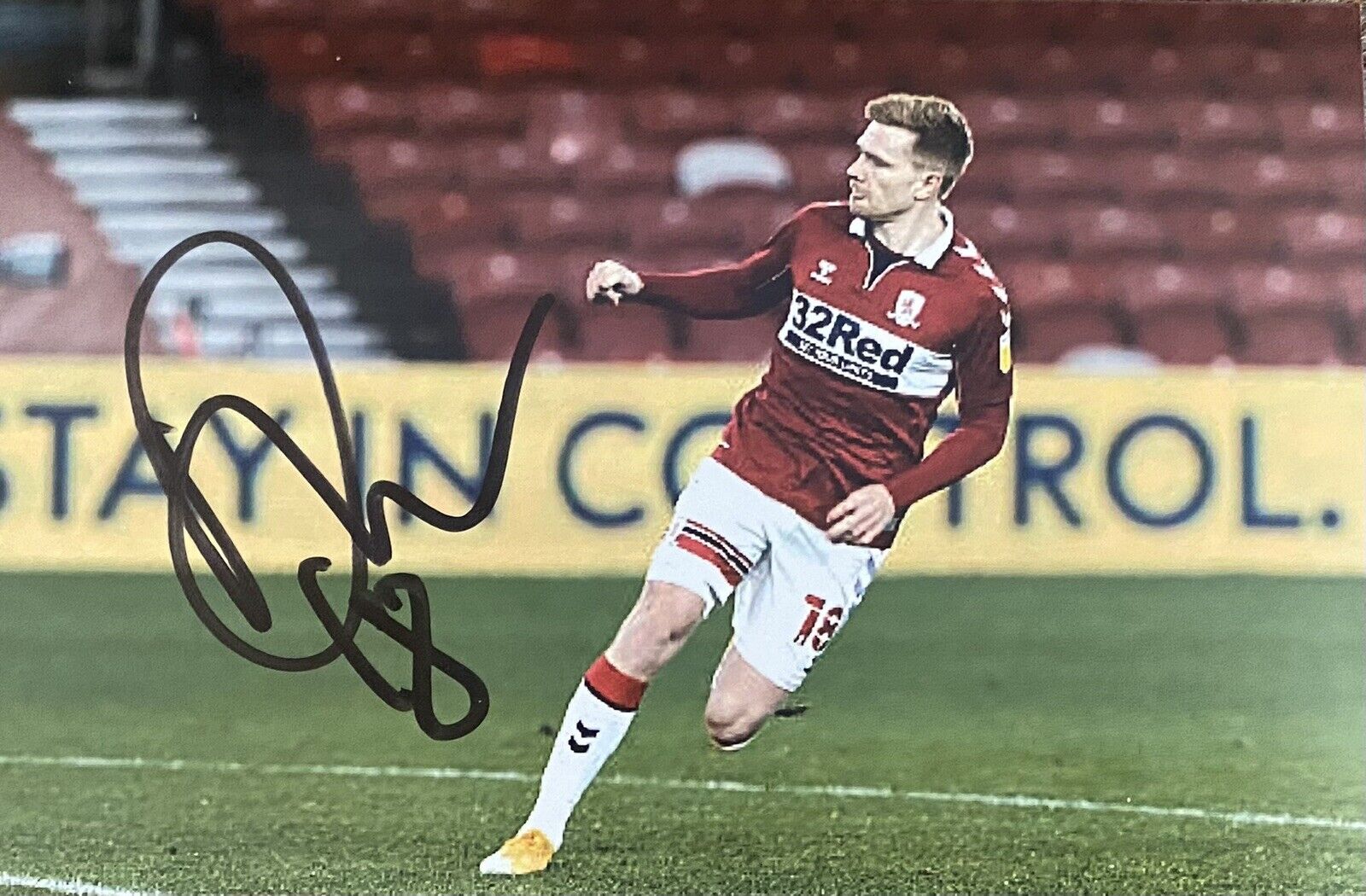 Duncan Watmore Genuine Hand Signed Middlesbrough 6X4 Photo Poster painting 2