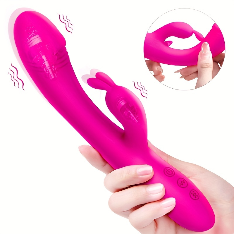 Rose G Spot Rabbit Vibrator, 9 Powerful Vibrations