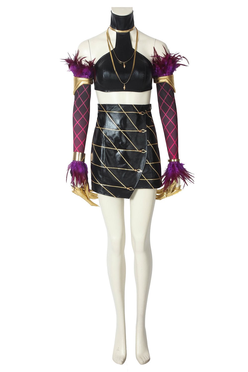 League of Legends LOL K/DA Evelynn Cosplay Costume