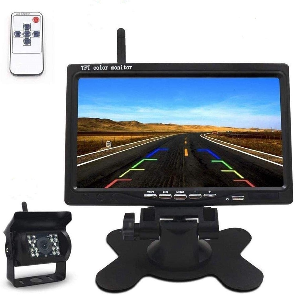 

800*480 LED Monitor para Coche, 501 Original