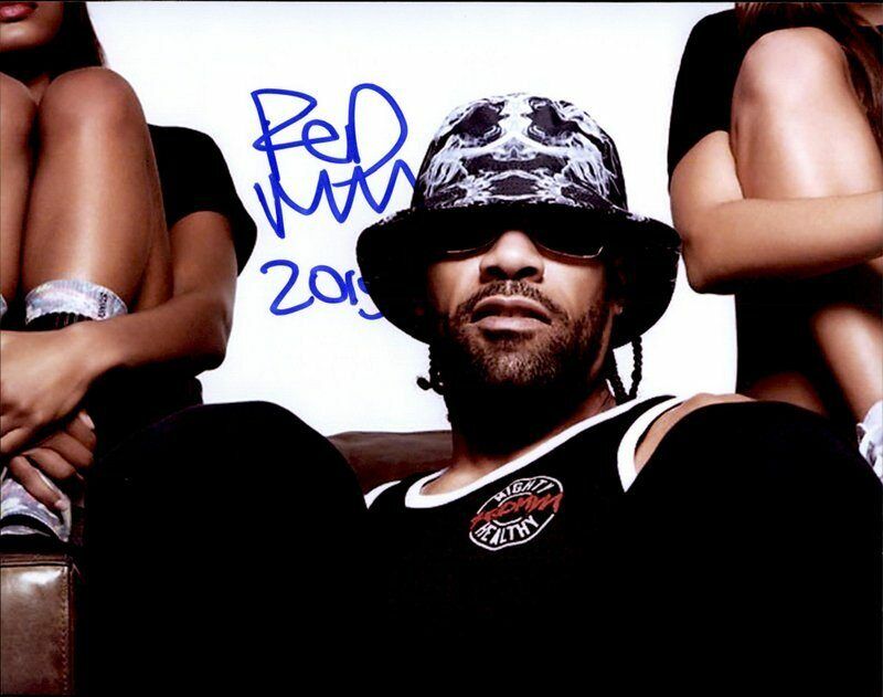 Redman Wu-Tang authentic signed RAPPER 8x10 Photo Poster painting W/ Certificate Autographed A10