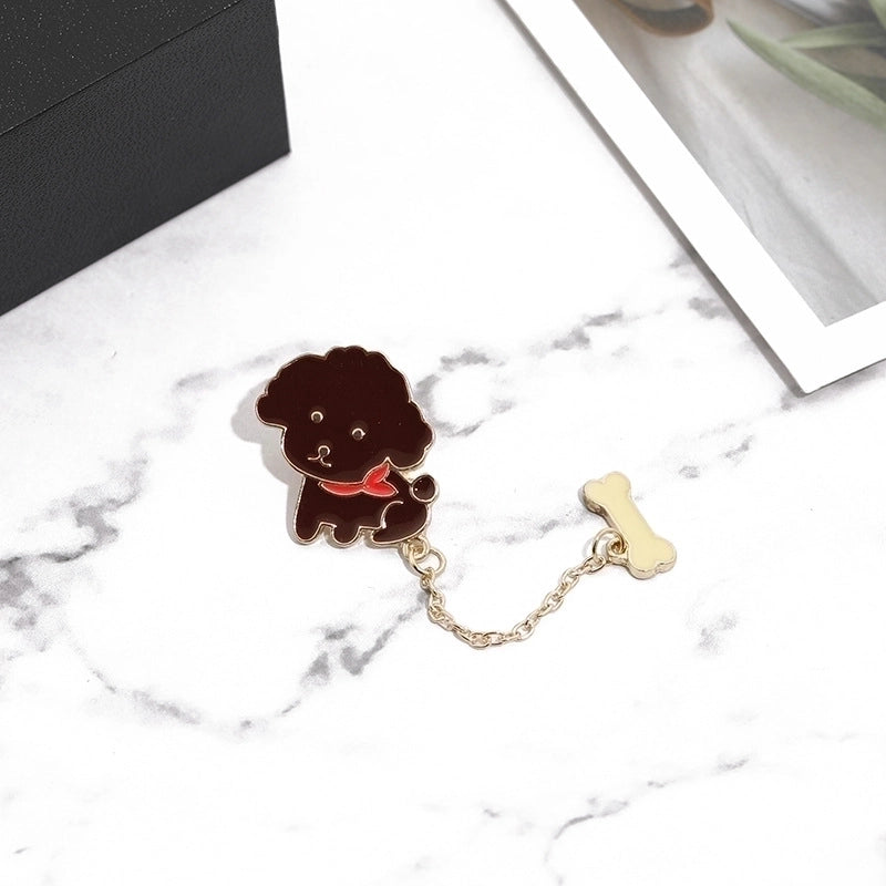 Fashion Pin Animal Alloy Plating Unisex Brooches