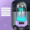 Bluetooth Mechanical Jellyfish Speaker Creative Mini Portable Colorful Lamp Octopus Speaker Smart Ornament Gift