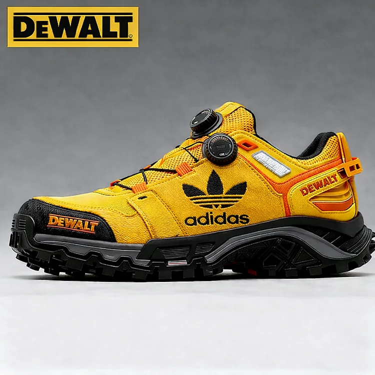 Az ADIDAS&reg; &eacute;s DEWALT&reg; v&iacute;z&aacute;ll&oacute; &eacute;s időj&aacute;r&aacute;s&aacute;ll&oacute; munka- &eacute;s t&uacute;rabakancsai ide&aacute;lisak munk&aacute;hoz &eacute;s szabadt&eacute;ri tev&eacute;kenys&eacute;gekhez.