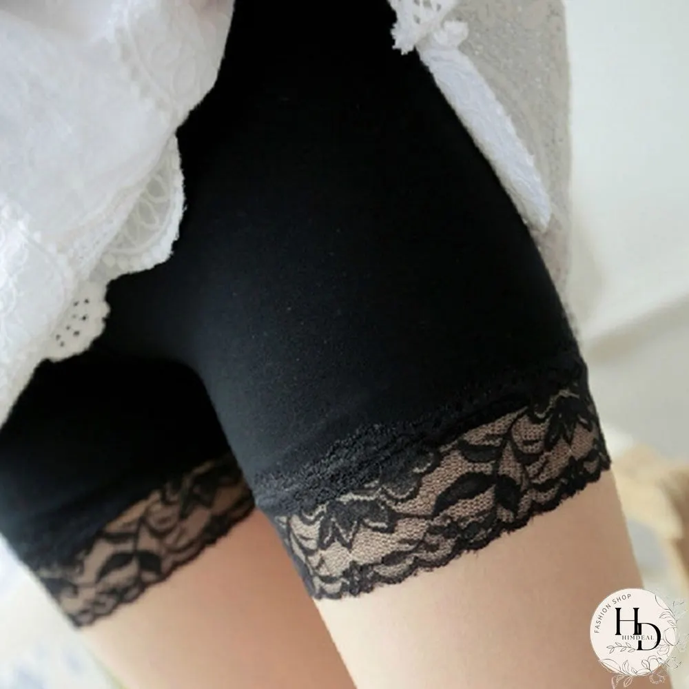 New Women Soft Cotton Seamless Safety Short Pants Summer Under Skirt Breathable Tights