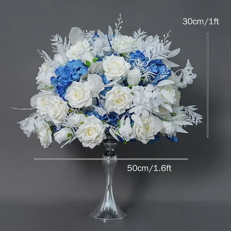 A8755 Aisle Floor Flower Prop Event Stand Wedding Backdrop Horn Arch Decor