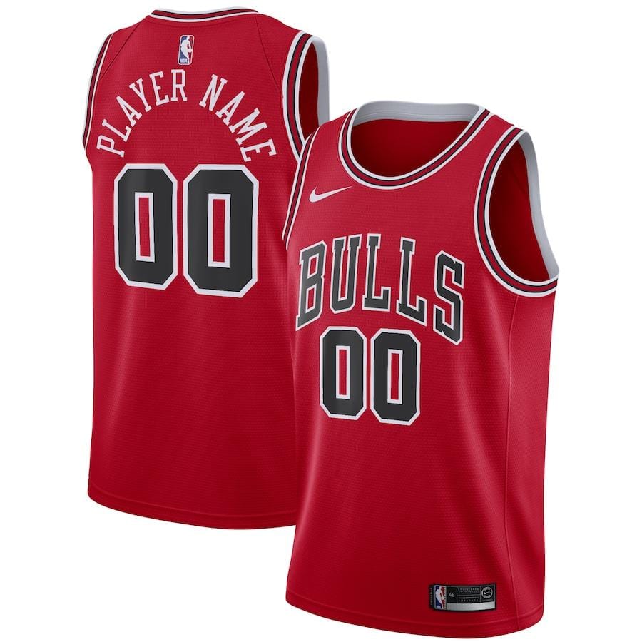 Custom Chicago Bulls Jersey mysite