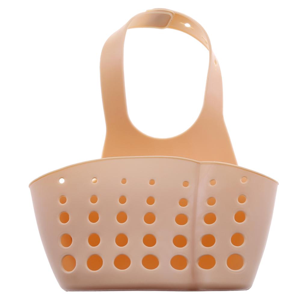 

Creative Draining Basket Hanging Kitchen Washing Storage Organizer Tool, Coffee, 501 Original