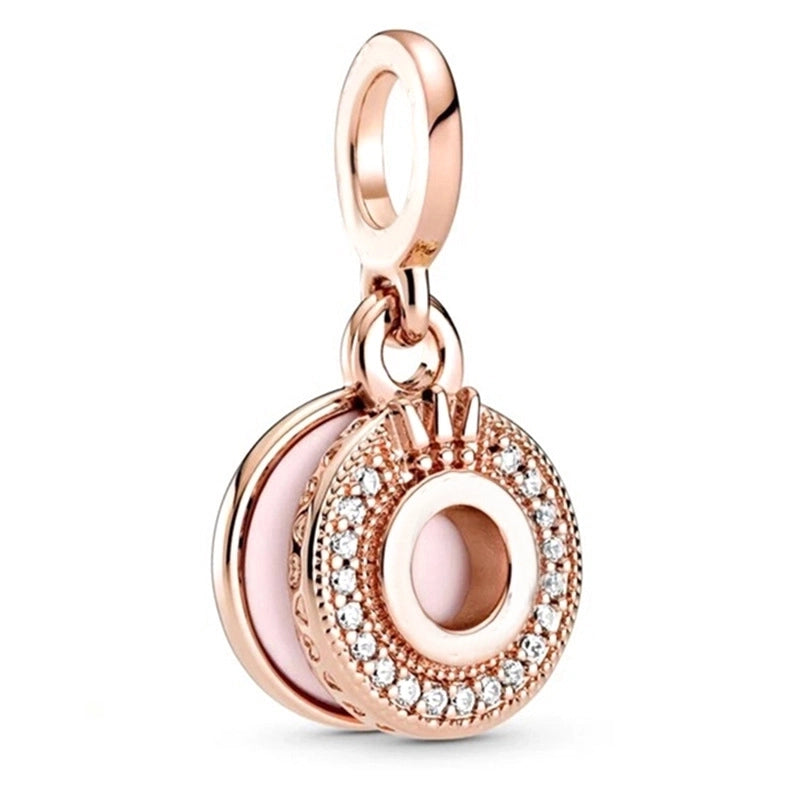 10 Pieces Cartoon Style Geometric Animal Metal Plating Inlay Rhinestones Jewelry Accessories