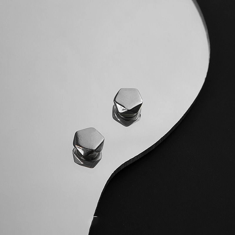 1 Pair Minimalist Geometric Plating Copper Ear Cuffs