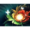 Colorful Flowers  | Full Round Diamond Painting Kits