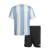 Argentina Kids Soccer Jerseys Kit 2024 &ndash; 50th Anniversary