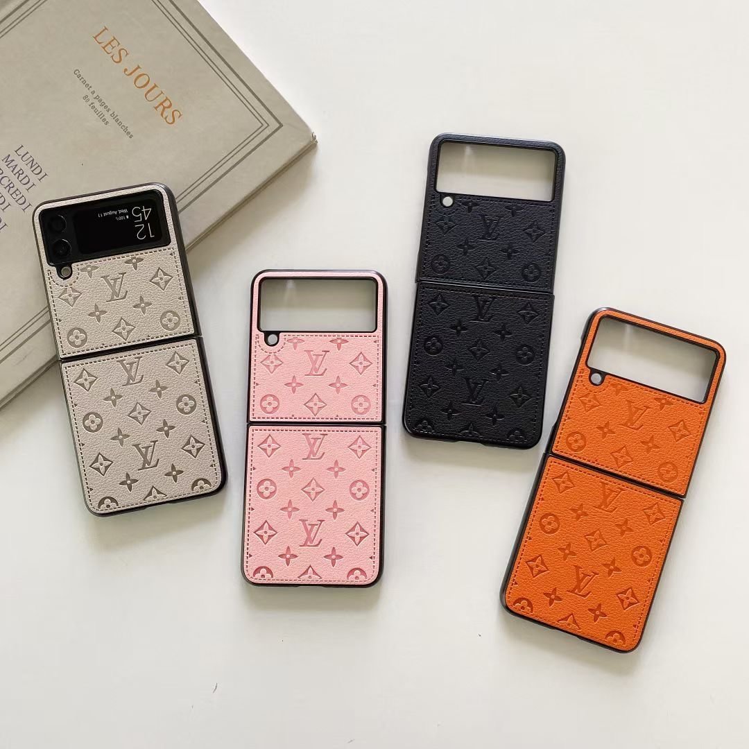 4 Colors Printed Leather Case for Samsung