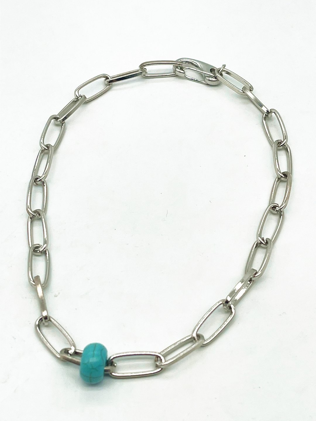 Jungkook Turkish stone necklace