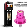 CO2 Quick Adapter Good Sealing CO2 Quick Connecting Adapter for DUO Soda Machine