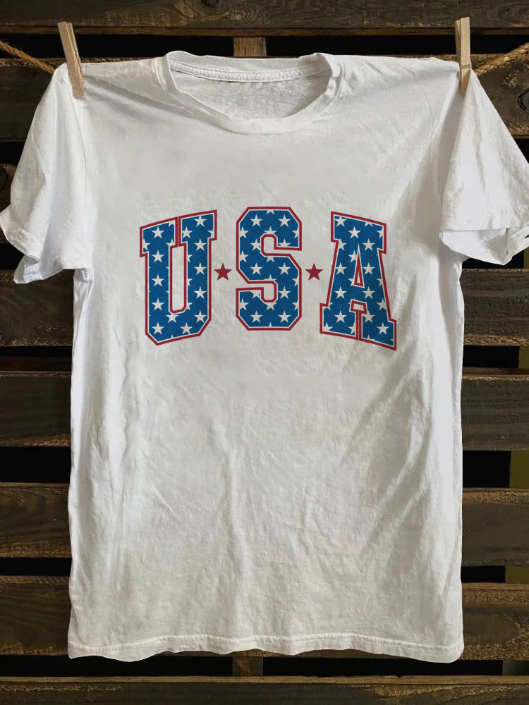 USA 4th Of July T-shirt