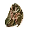 Autumn Winter Plaid Tassels Shawl Women Scarf