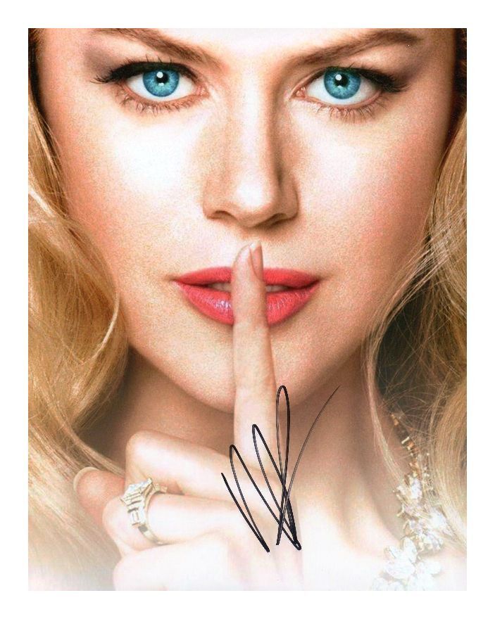 NICOLE KIDMAN AUTOGRAPHED SIGNED A4 PP POSTER Photo Poster painting PRINT 7